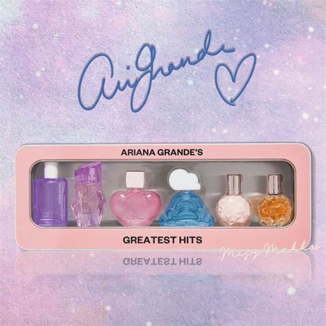 ariana grande greatest hits perfume|ariana grande perfume smells like.